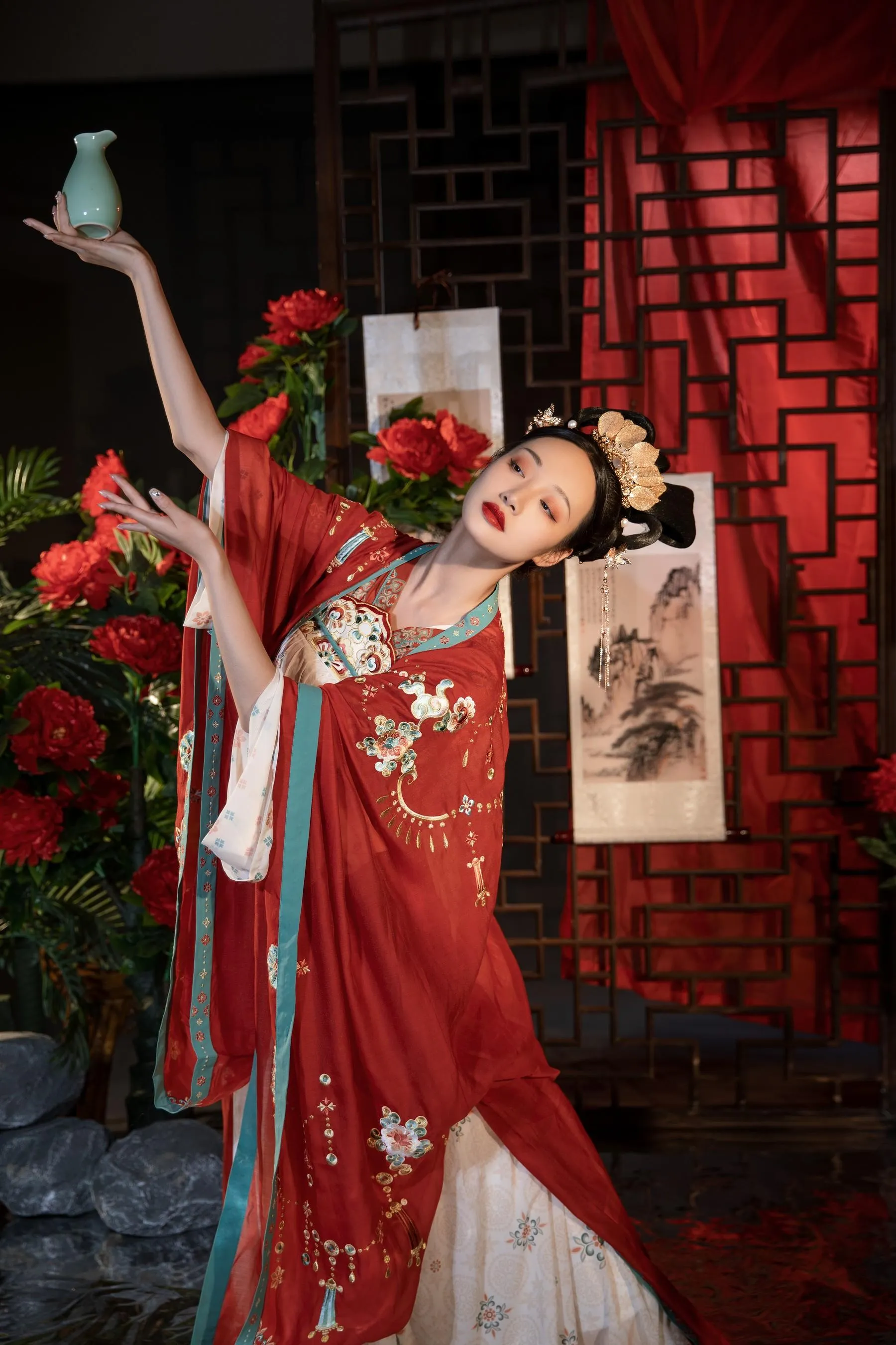[YITUYU艺图语]2022.07.06 如歌 凌子兮 [22P]插图1